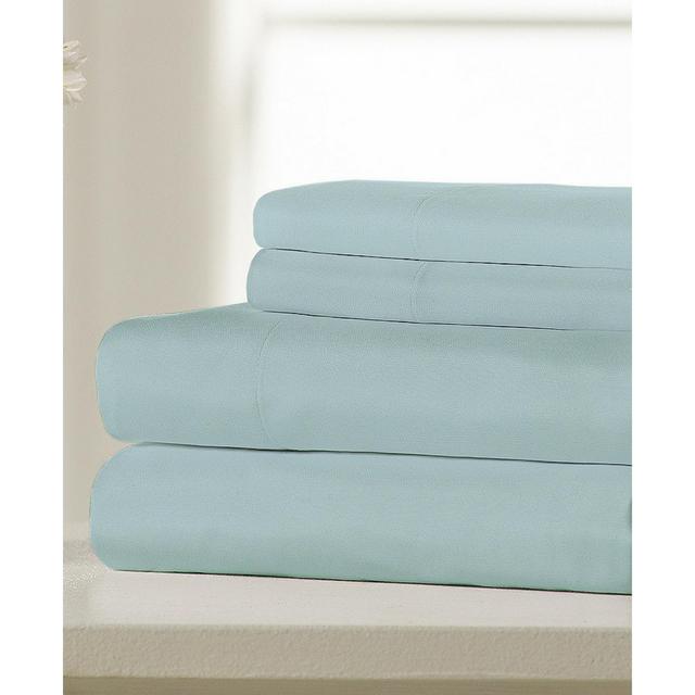 Super Soft Triple Brushed Microfiber 4-Piece Sheet Set - Queen