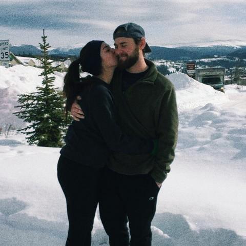 In Winter Park, Colorado on Alex's 23rd birthday.