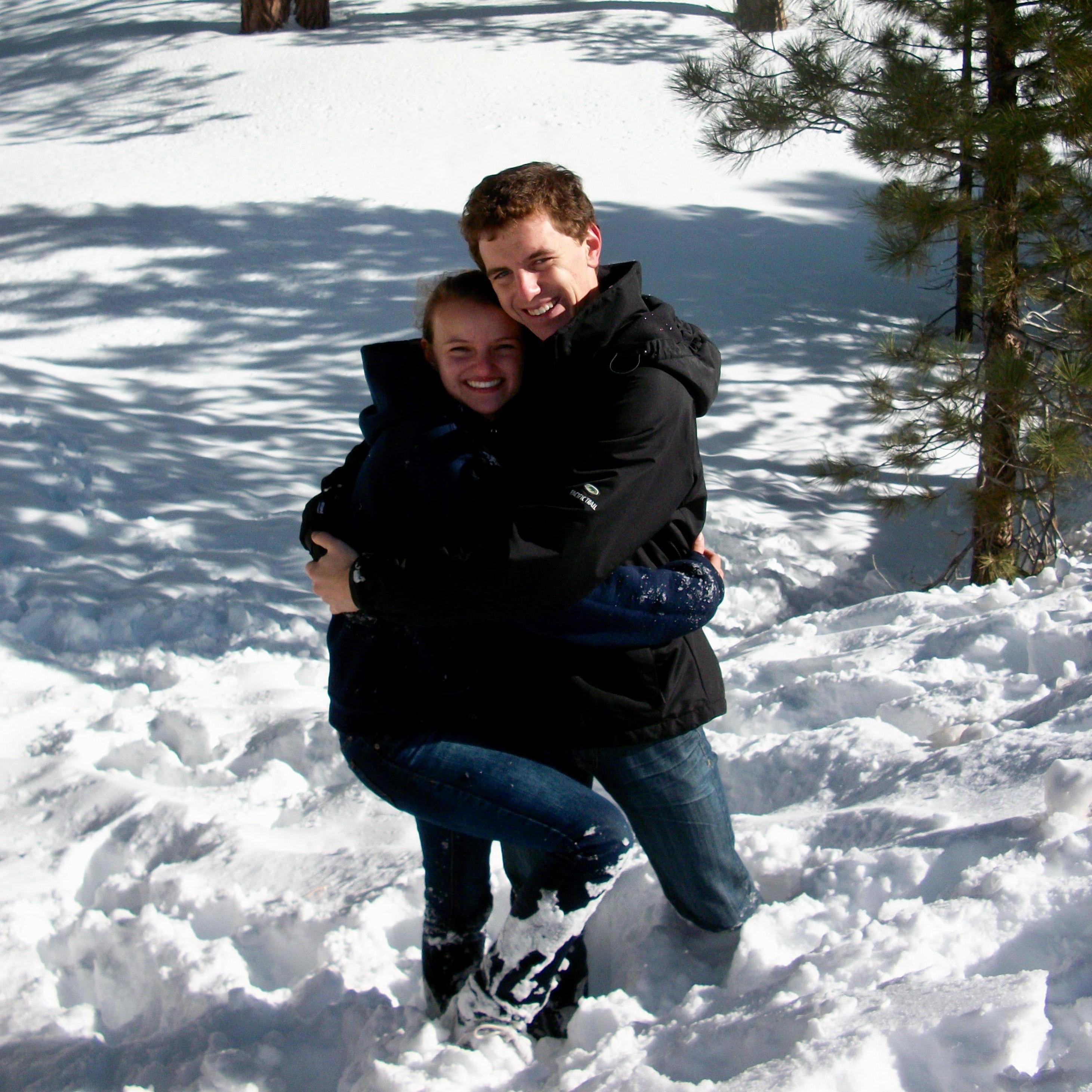 Once upon a time, snow was a novelty in our lives. Gorman 2011