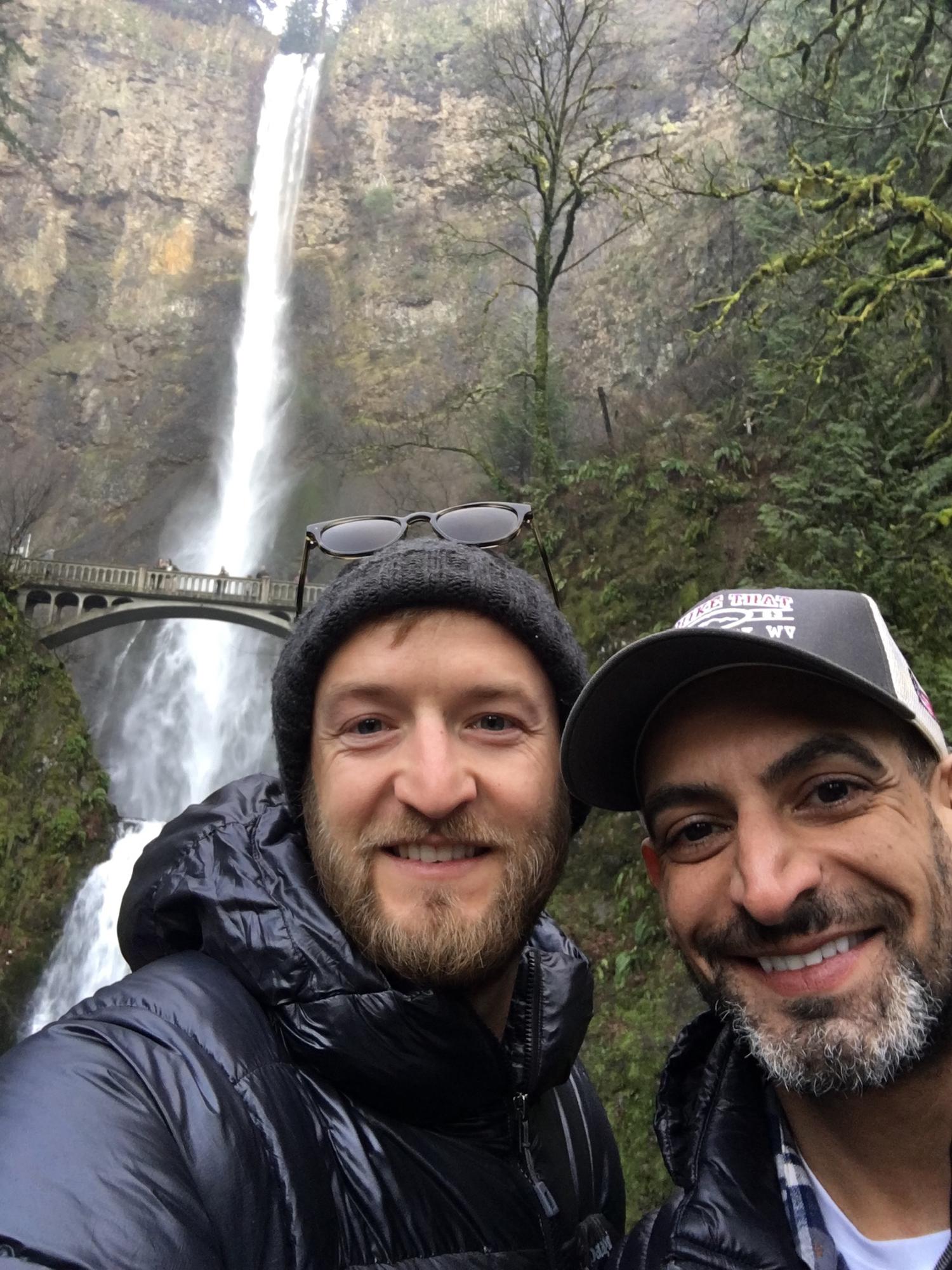 Multnomah Falls