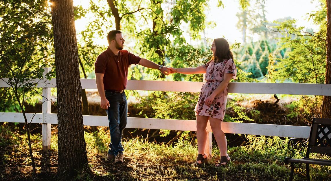 The Wedding Website of Trisha Dowd and James Clark