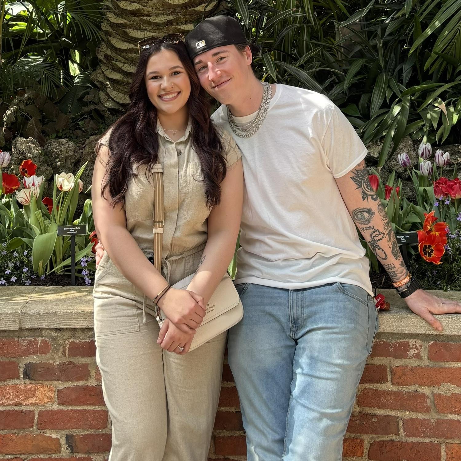 Recreating our first date a year later!
