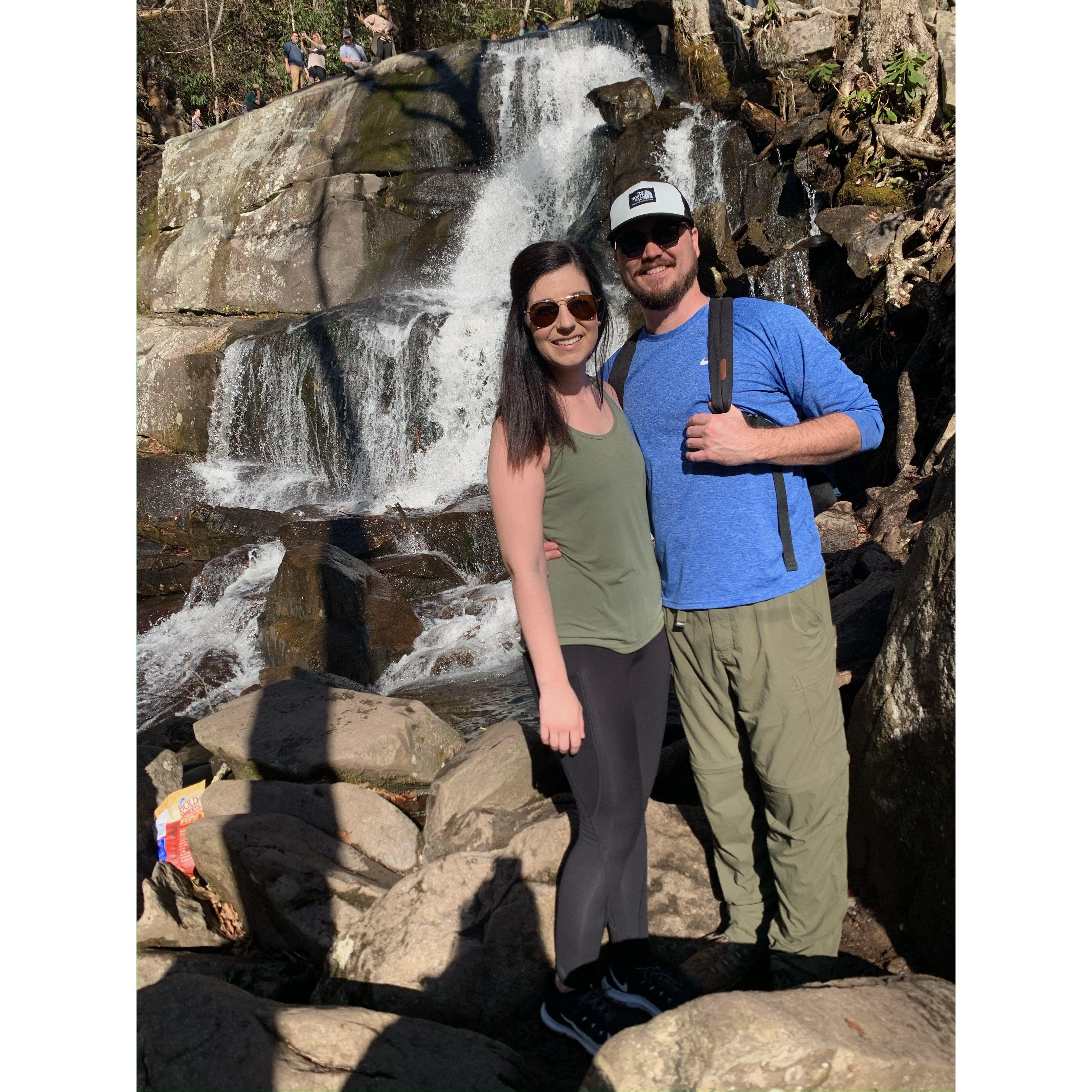 Laurel Falls, New Years 2021