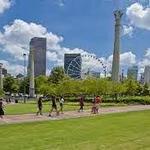 Centennial Olympic Park Drive Northwest