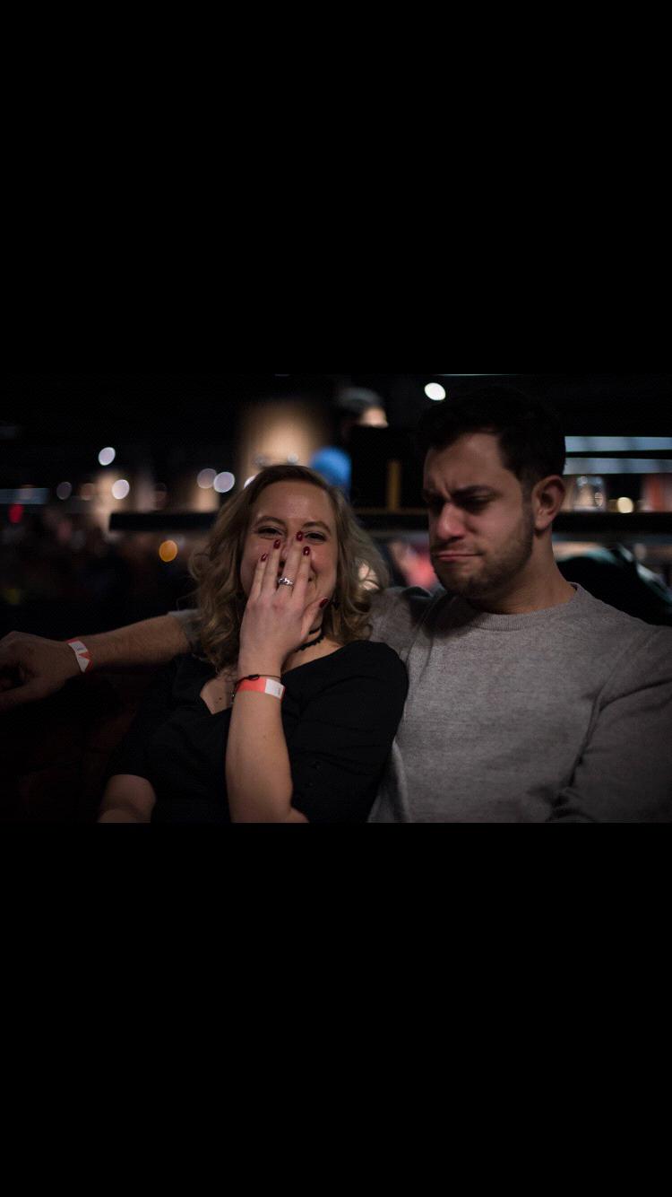 Guess who lost ping pong? NYC. 2018.