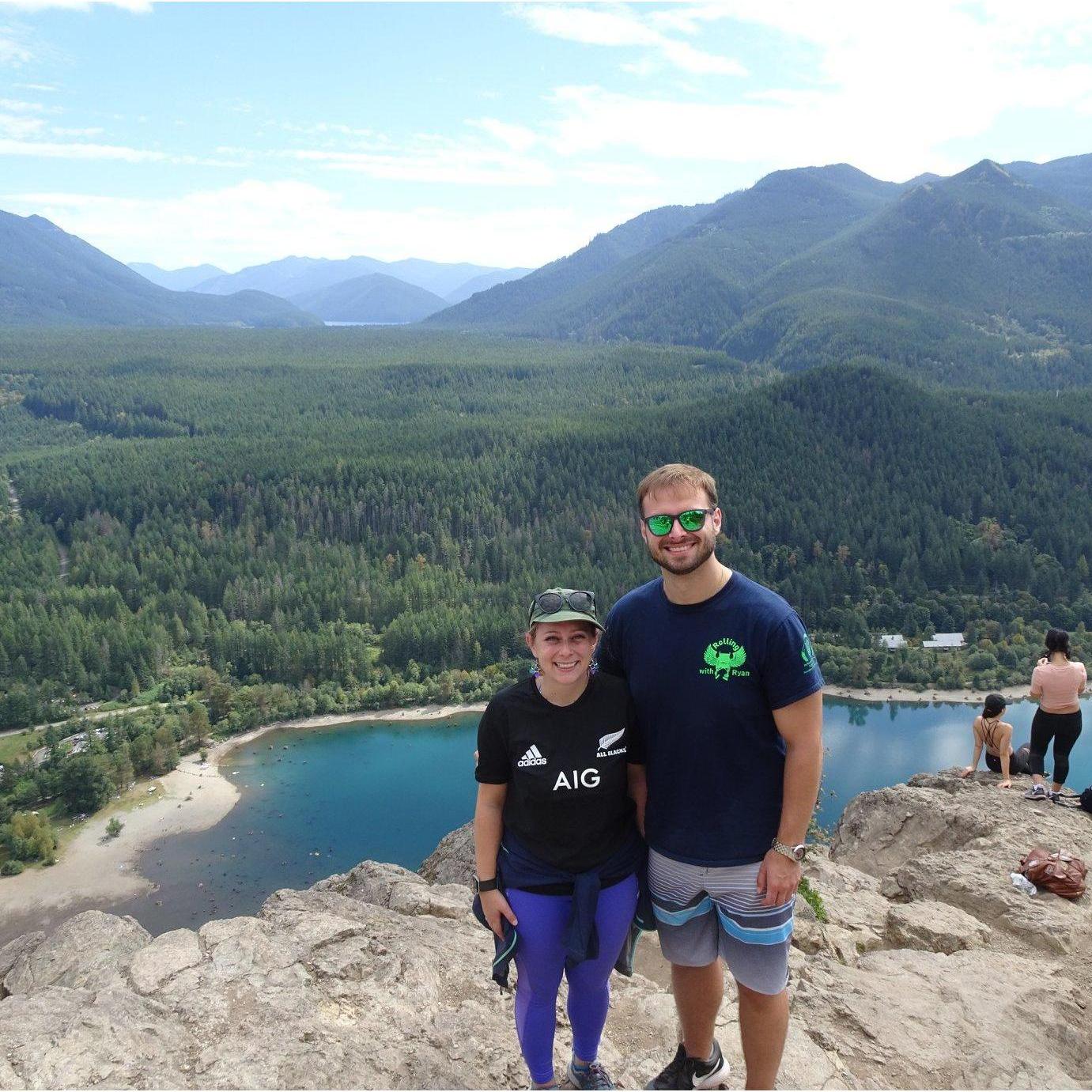 Rattlesnake Ridge Summit, September 2019