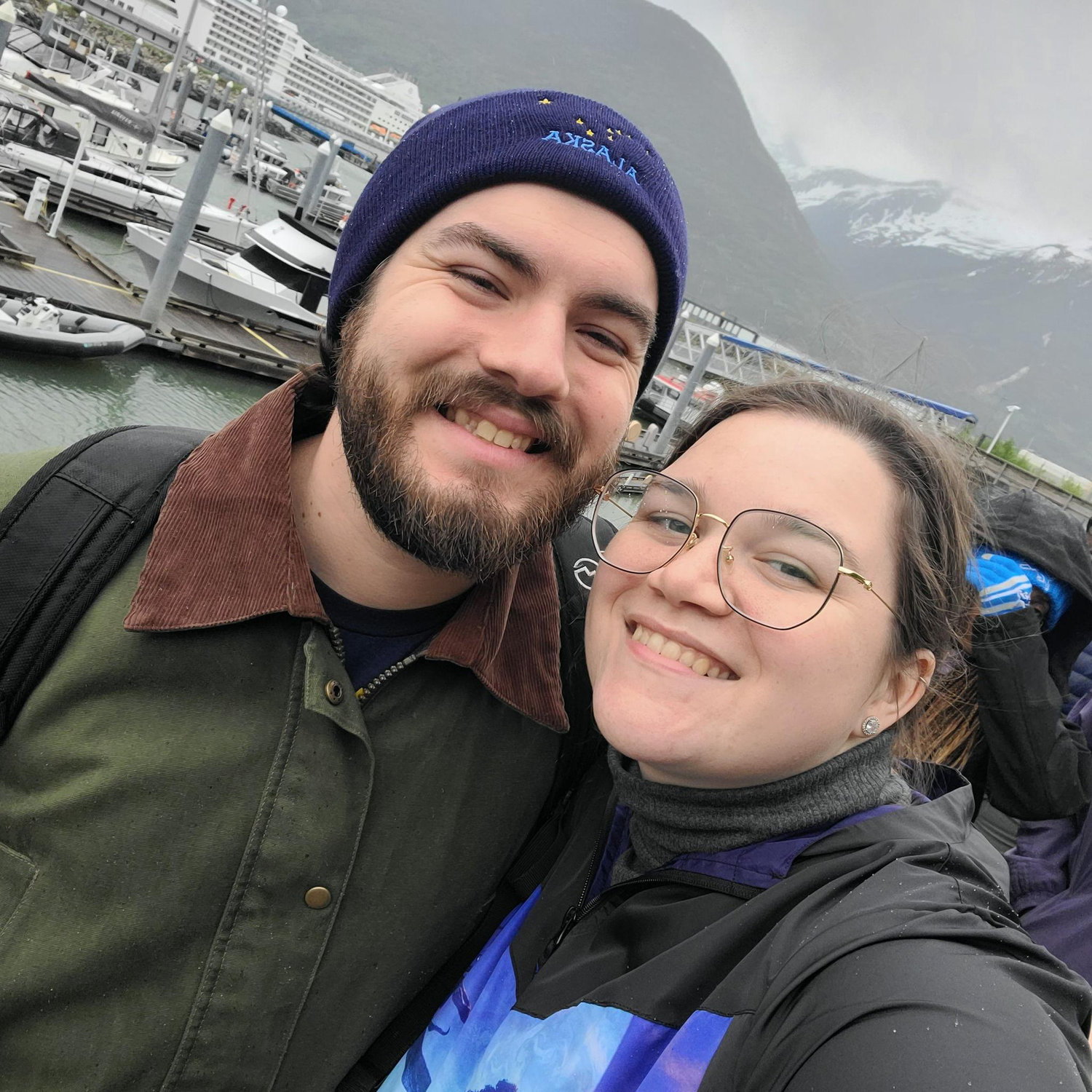 Exploring Skagway, Alaska.
