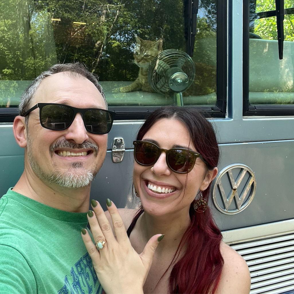 I said yes! (with Marty's permisson)