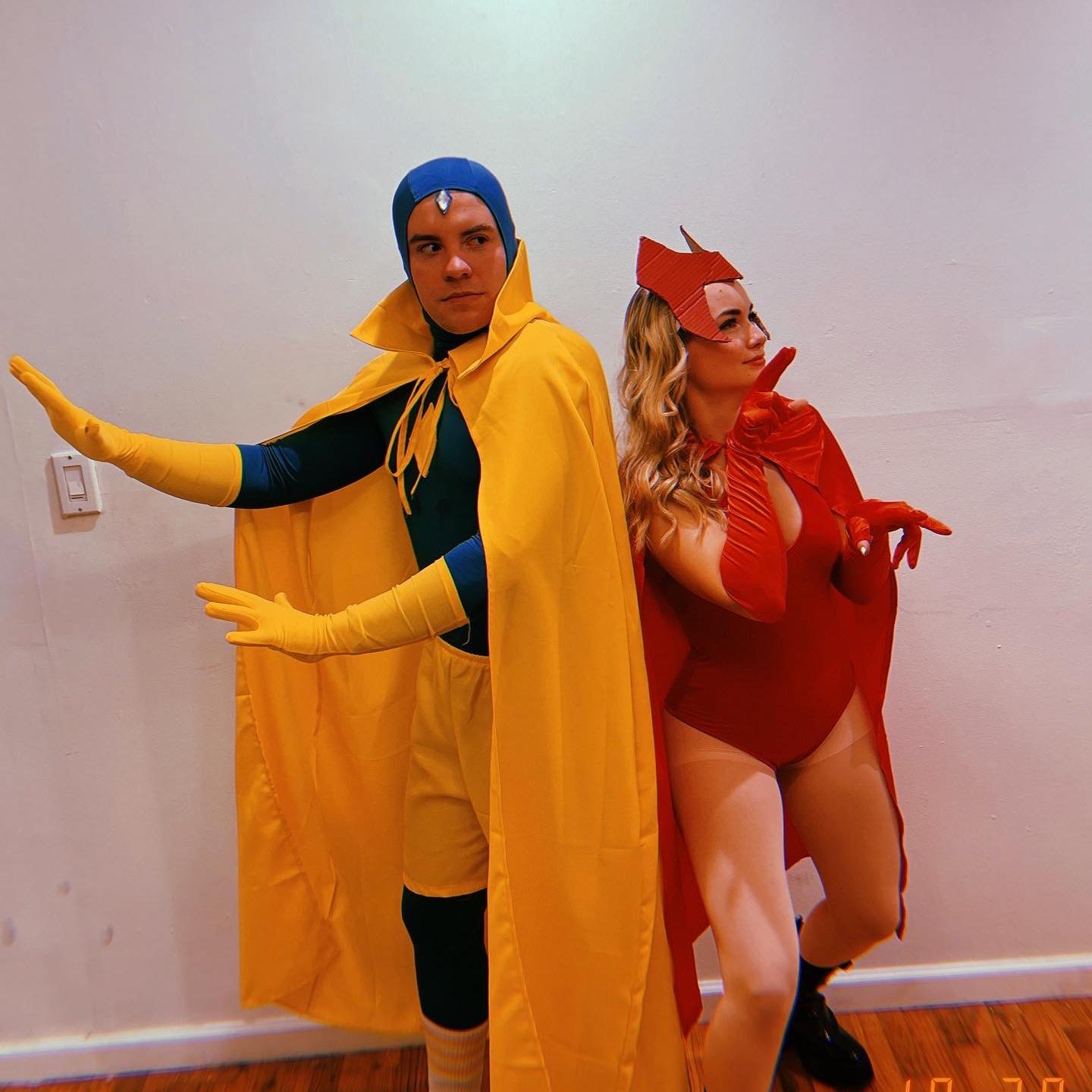 Wanda and Vision Halloween 2021