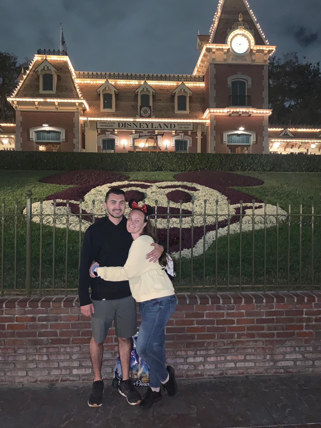 After a long week of Disney, we finally started on our way home