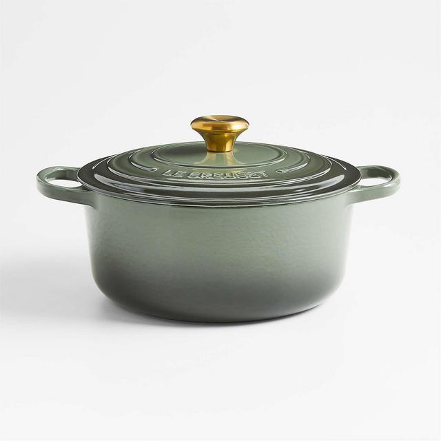 Le Creuset ® 5.5-Qt. Thyme Round Dutch Oven