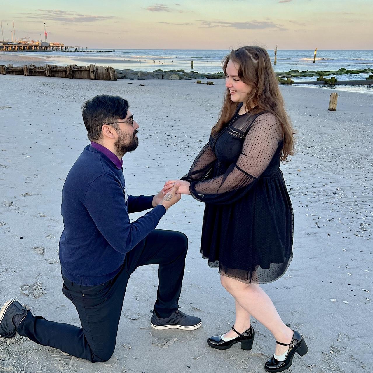 Tony proposing was the happiest day of my life! I’m so incredibly blessed and grateful for him!