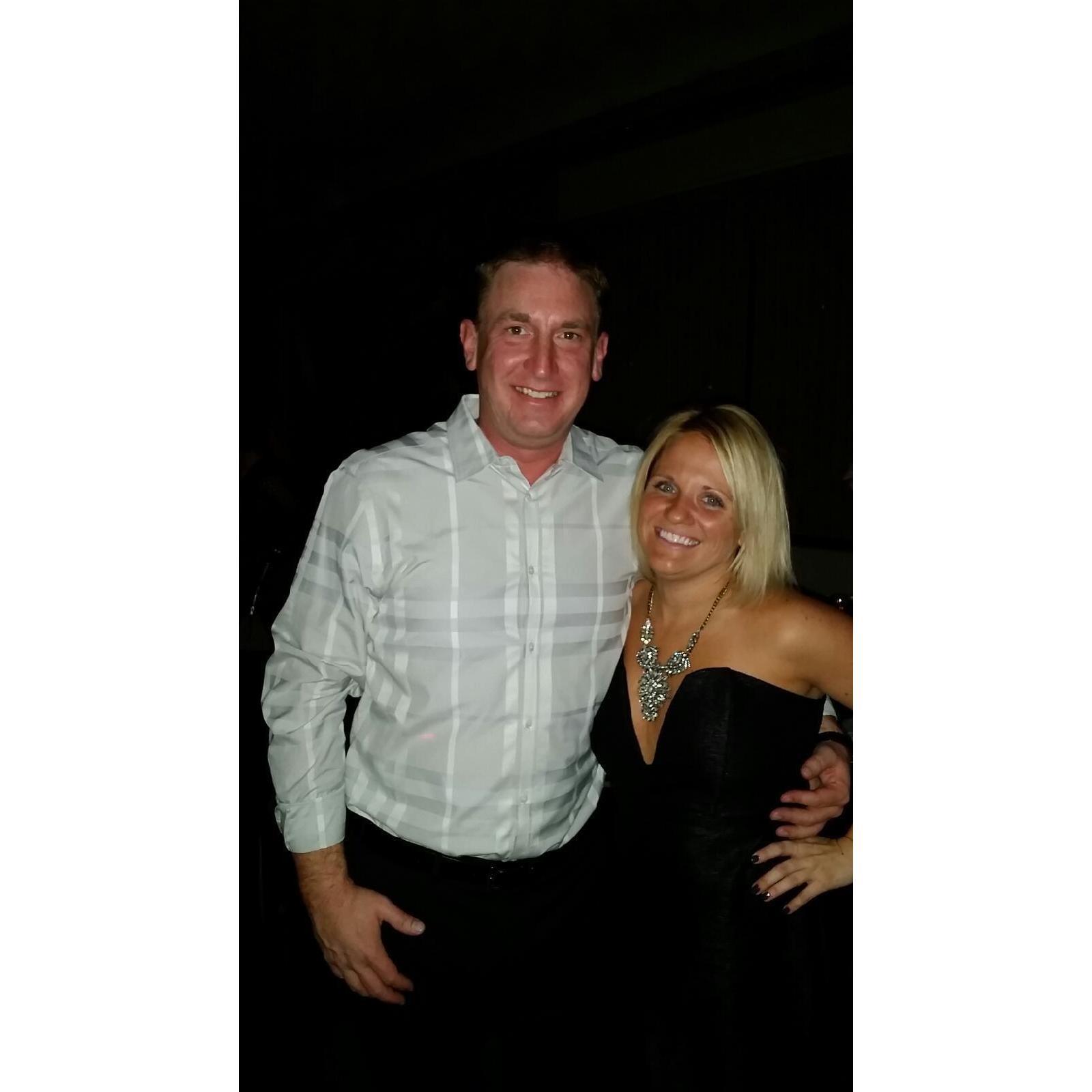 Our first New Years Eve together!