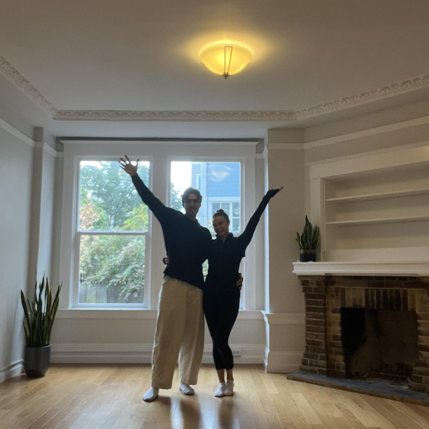Moved to SF - finally roommates