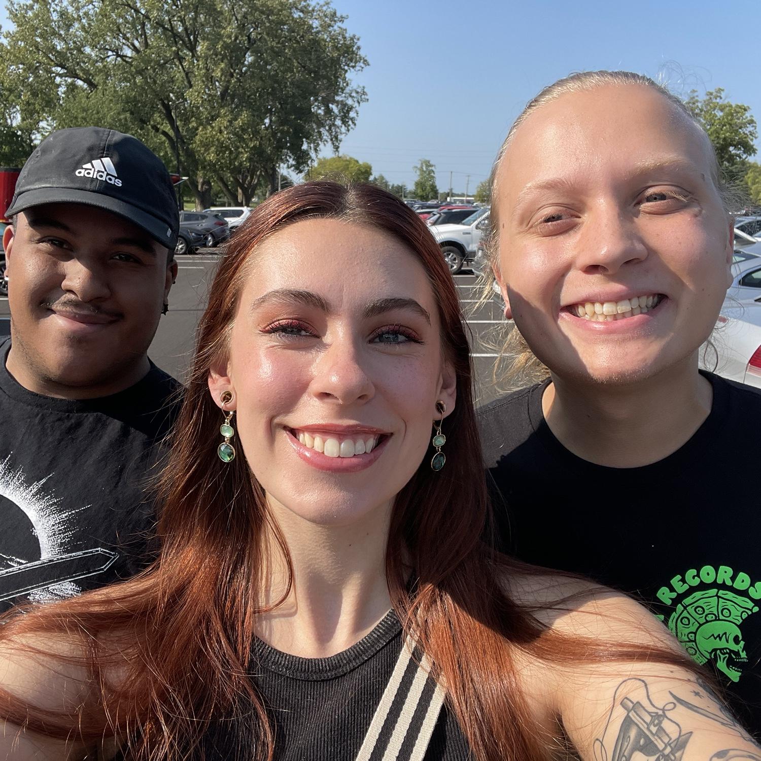 The smashing pumpkins at the state fair