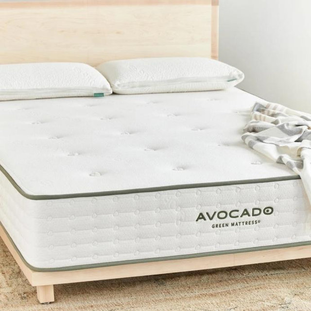 Avocado Green Mattress King Size