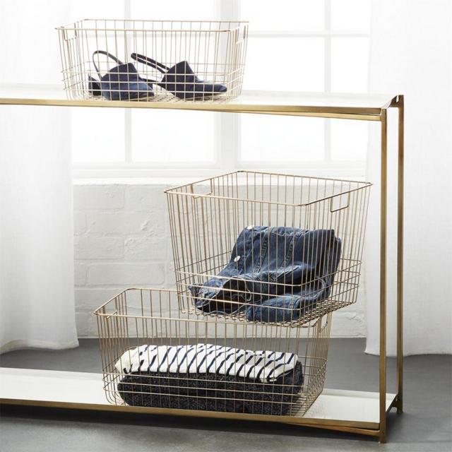 bridgeport metal wire baskets
