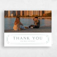 Green Wedding Thank You - Aeolus Photo