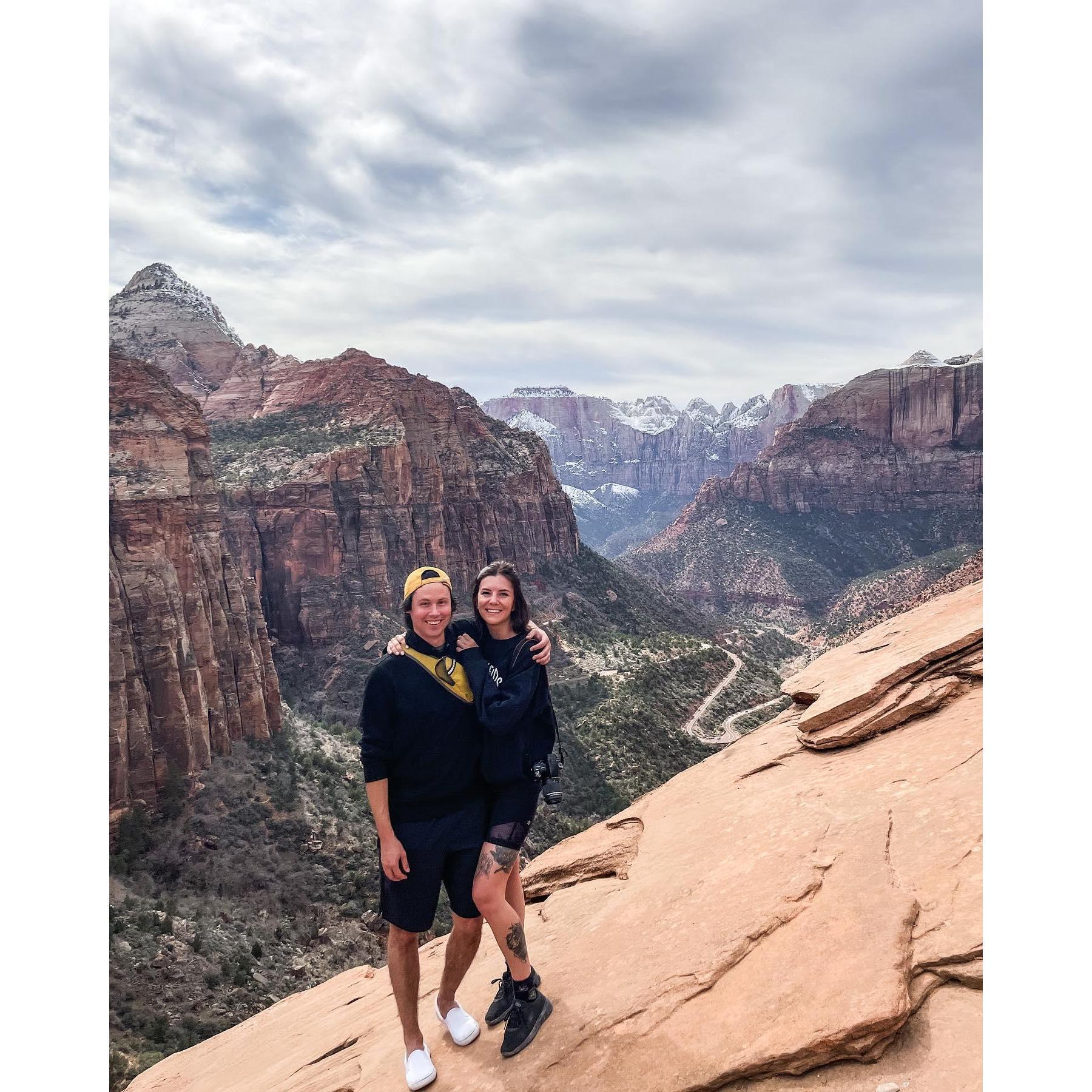 Zion National Park, 2023