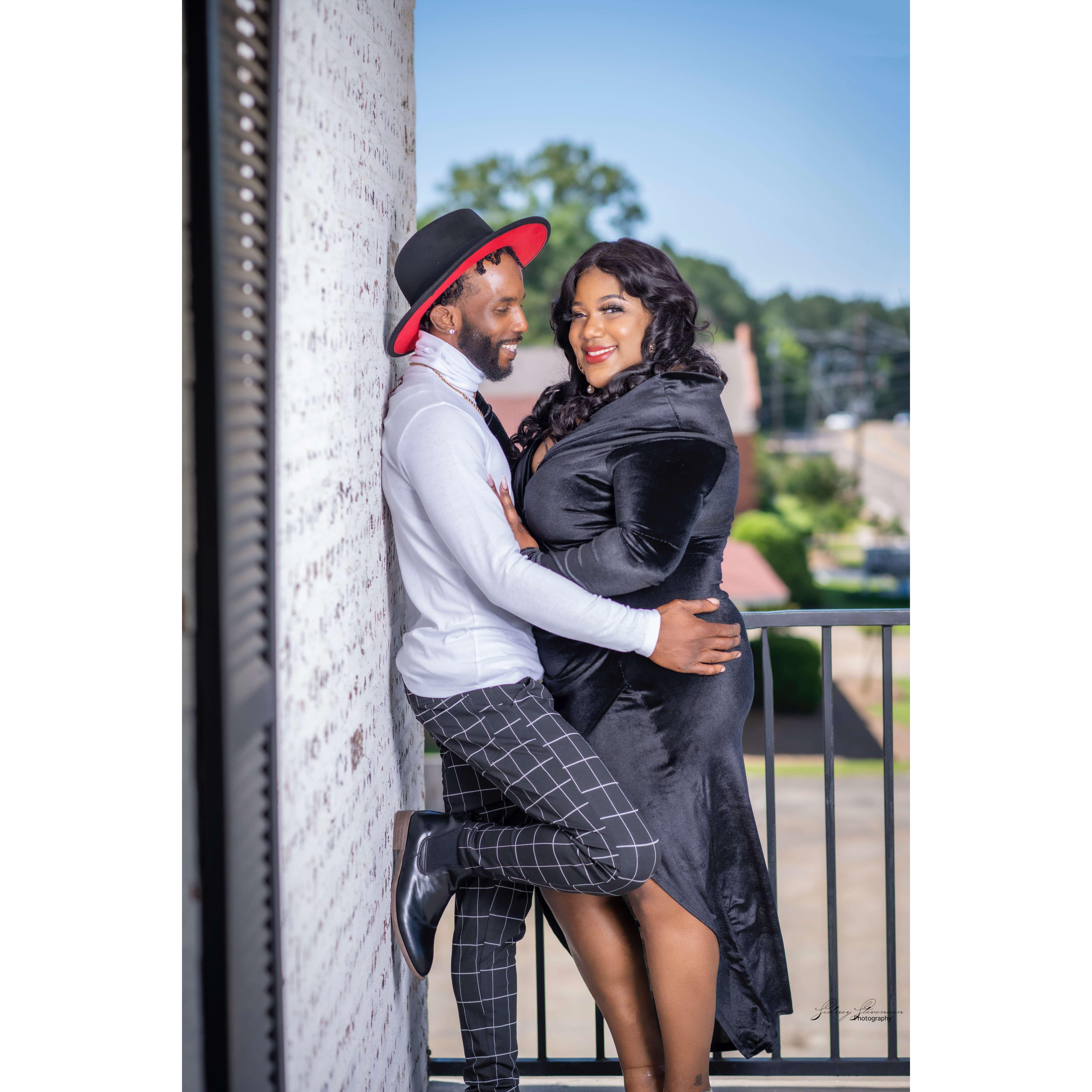 The way that he looks at me, tells me its forever..