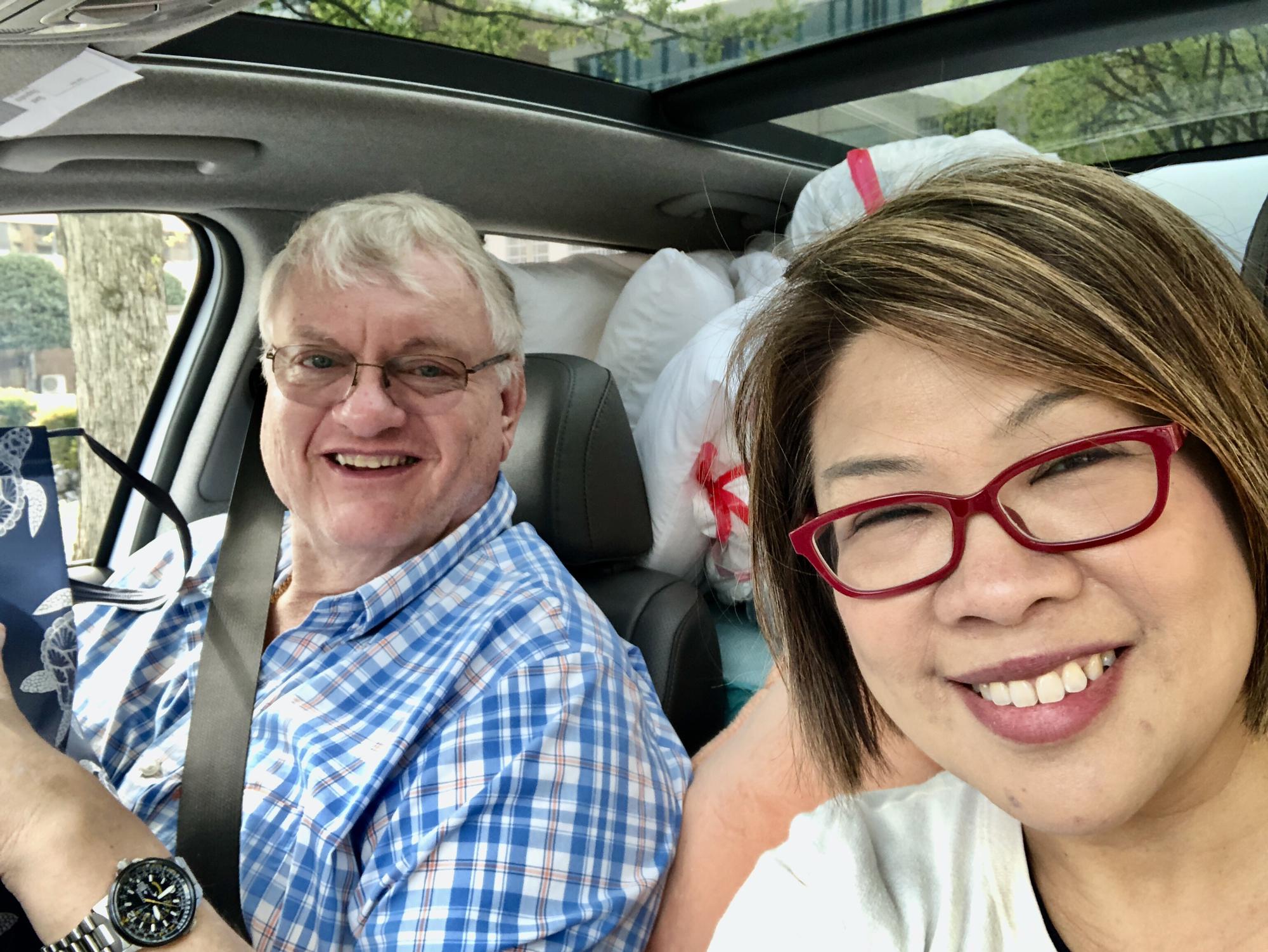 Driving donations to So Others Might Eat.