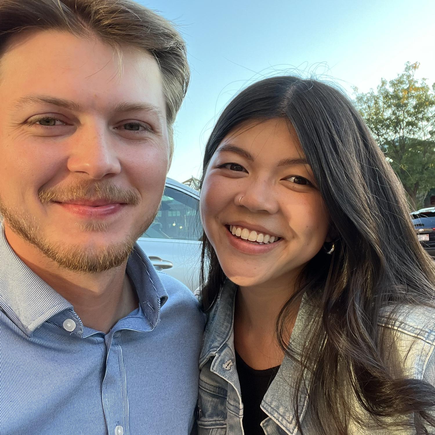 Little did Porscha know, this would be their last date as boyfriend and girlfriend in Wichita, KS seeing the musical Six.
