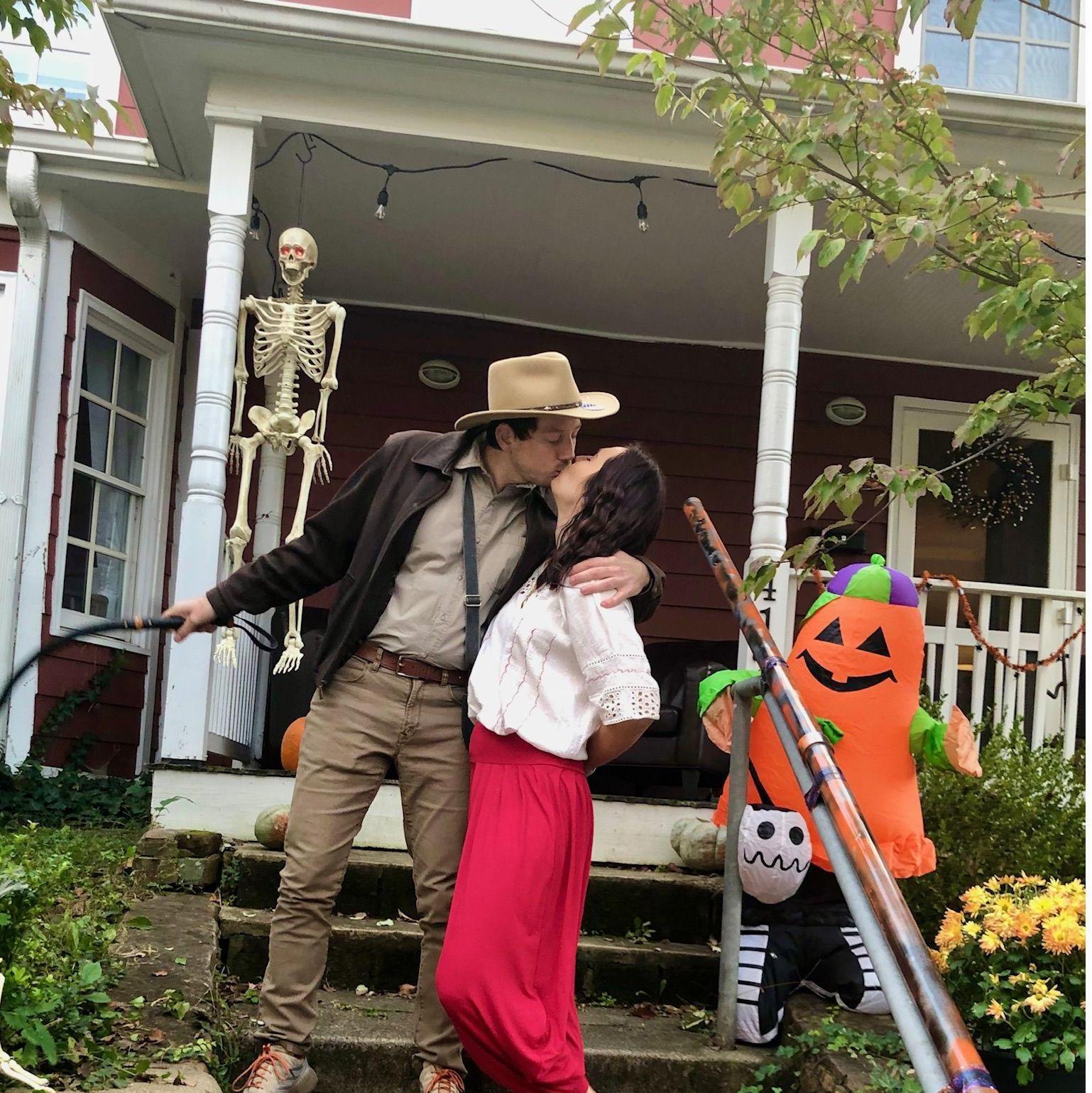 Our first Halloween.