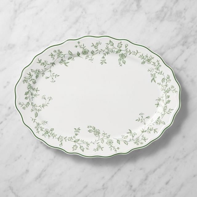 AERIN x Williams Sonoma Meadow Lace Platter