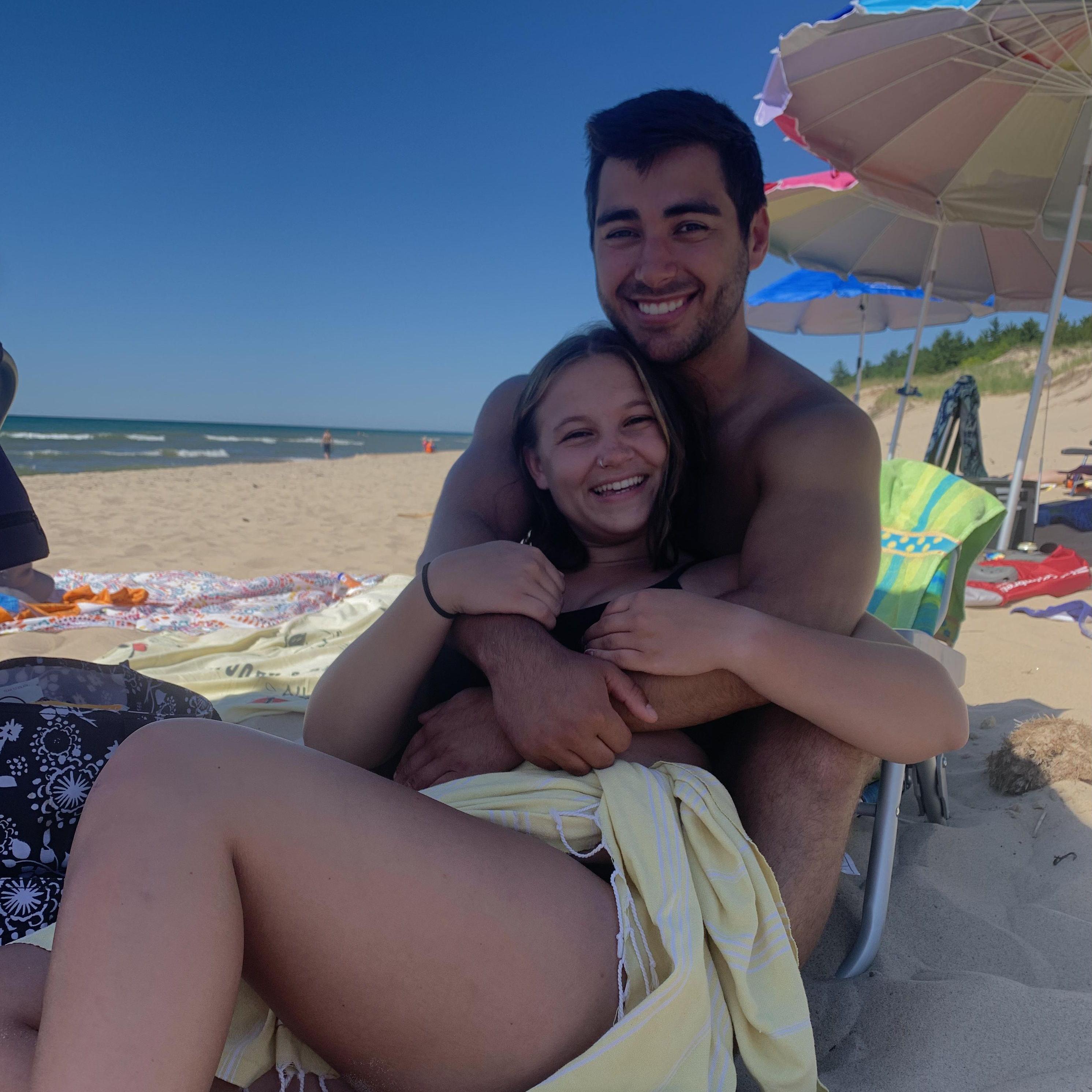 Annual trip to Manistee National Forest.
