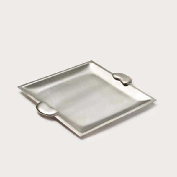 Gohar Square Tray, Bean
