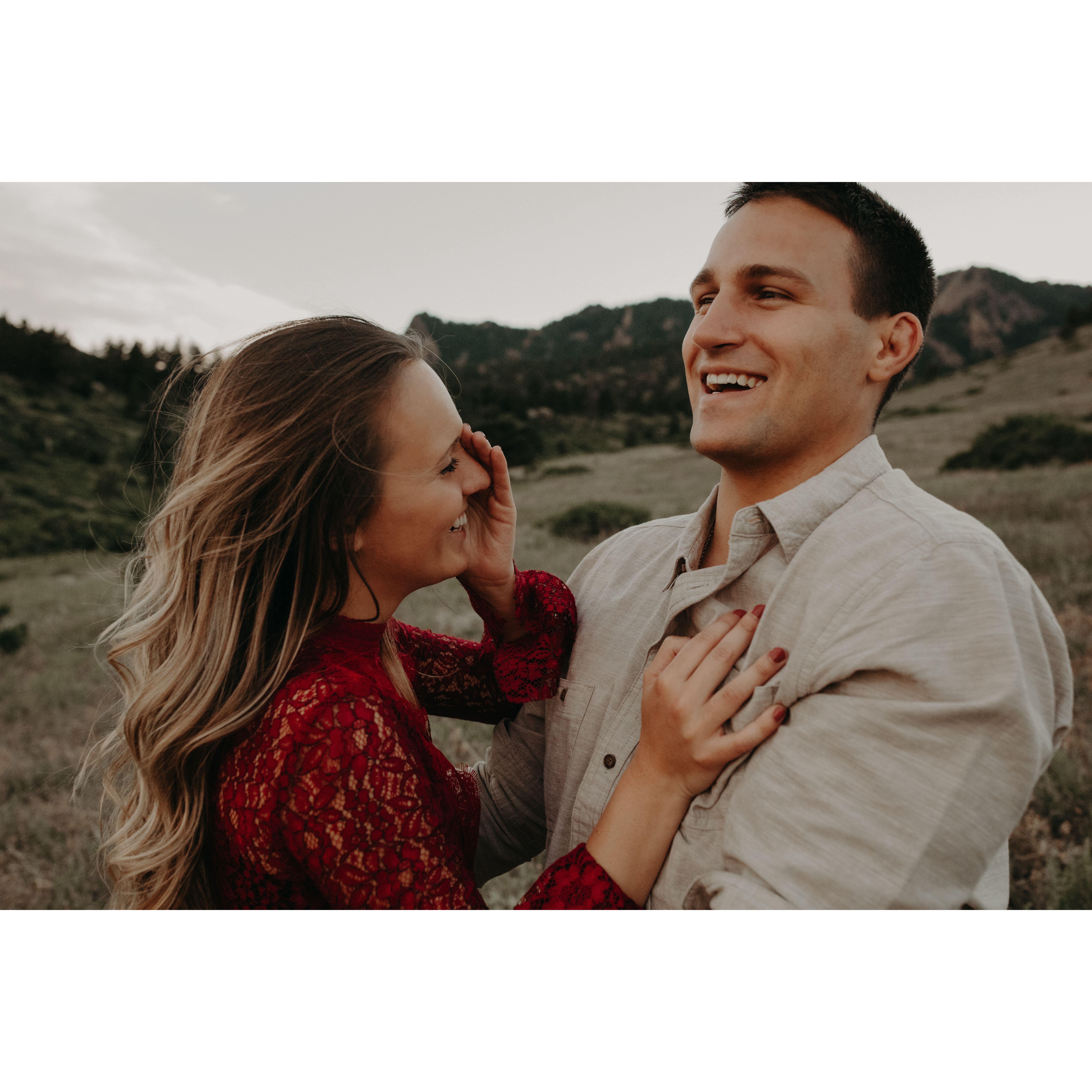 Engagement shoot