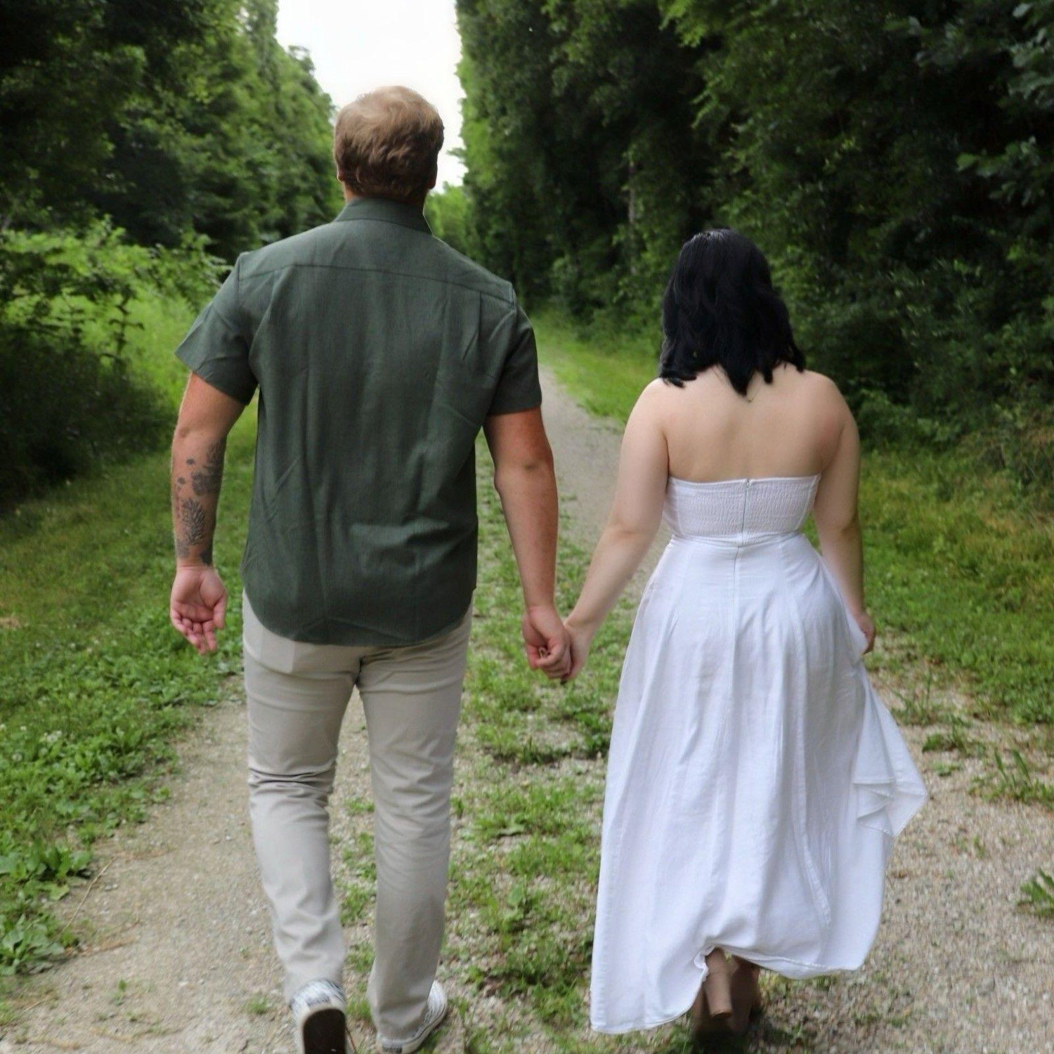 One of our favorites from our engagement shoot! Shot by Lexi Potes