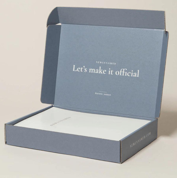 NewlyNamed Box