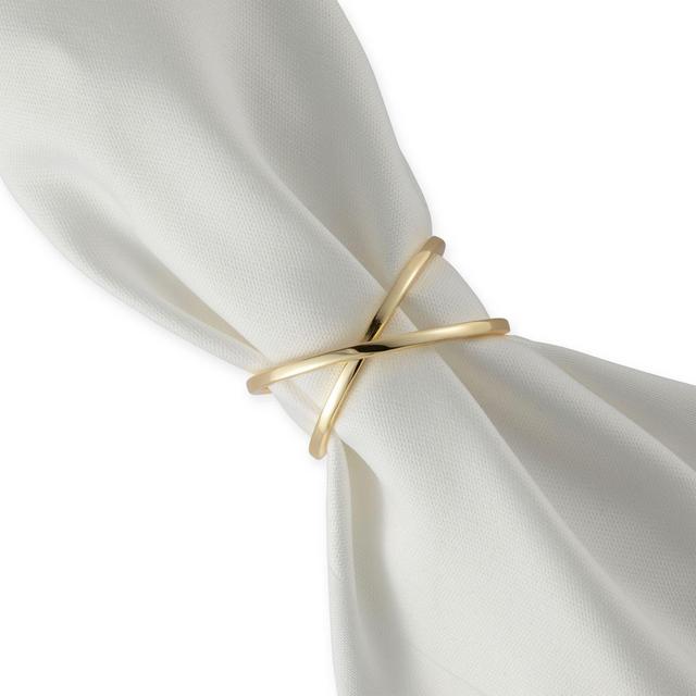 Kassatex Eternity Napkin Ring in Gold