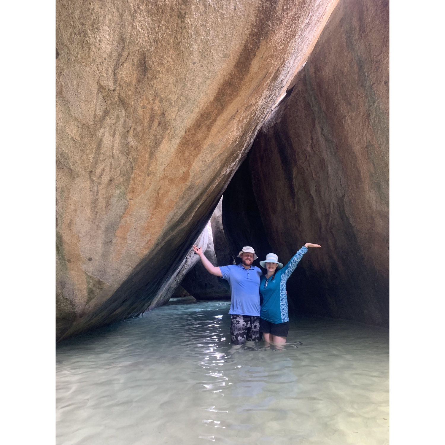 The British Virgin Islands in 2019.