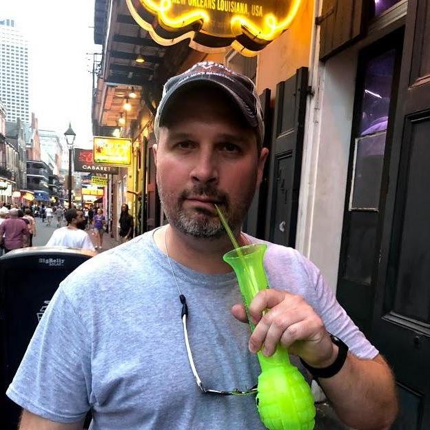 Oh Bourbon Street . . . and those Hand Grenades . . .