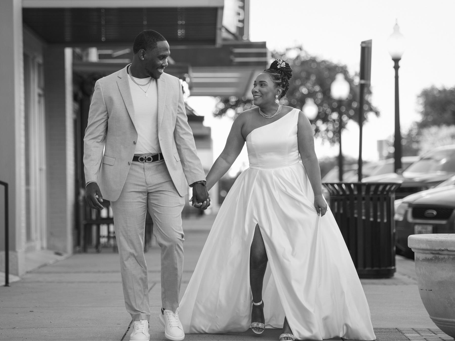 The Wedding Website of Alexis Bell and Najee Watson