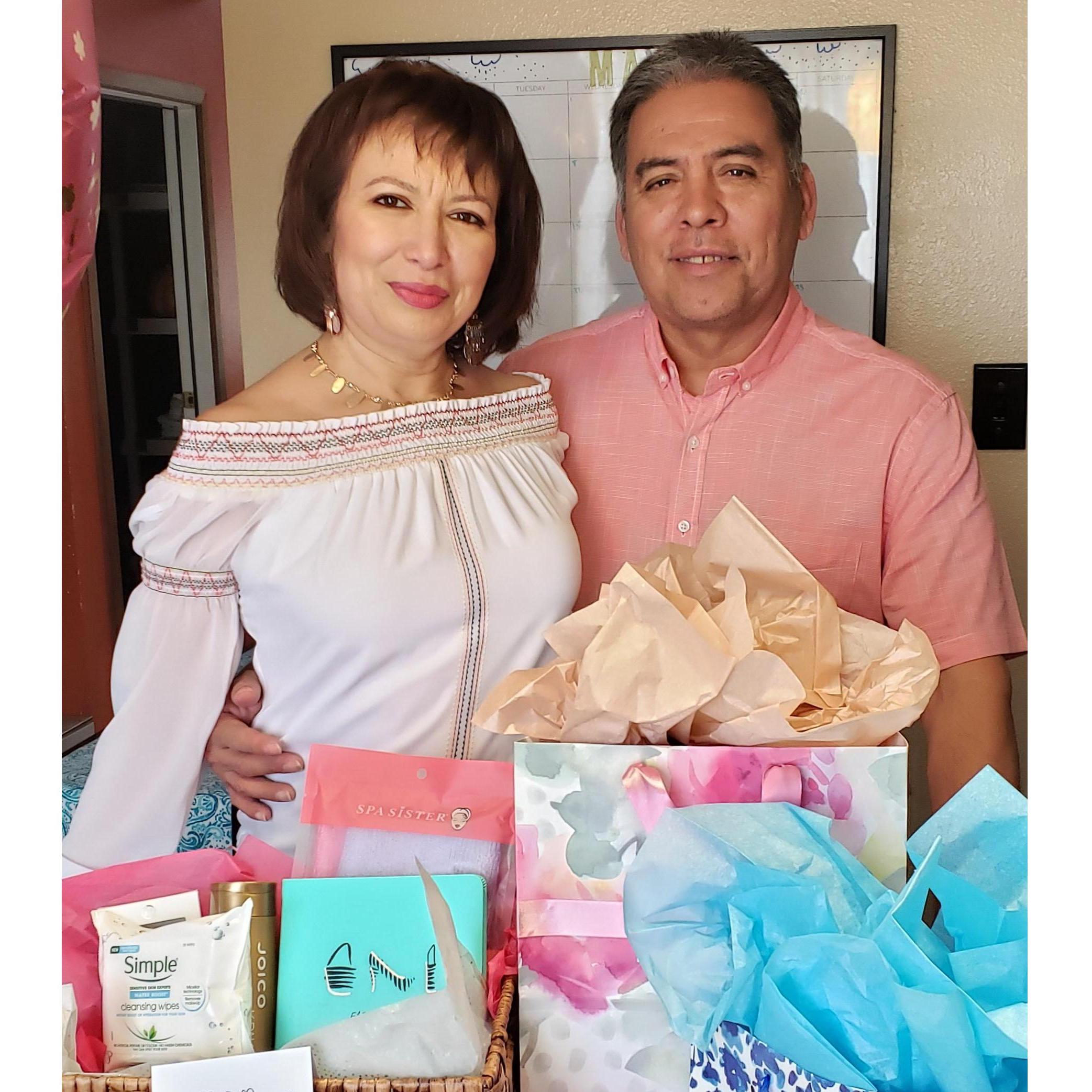 Mother's Day; The  day he Proposed