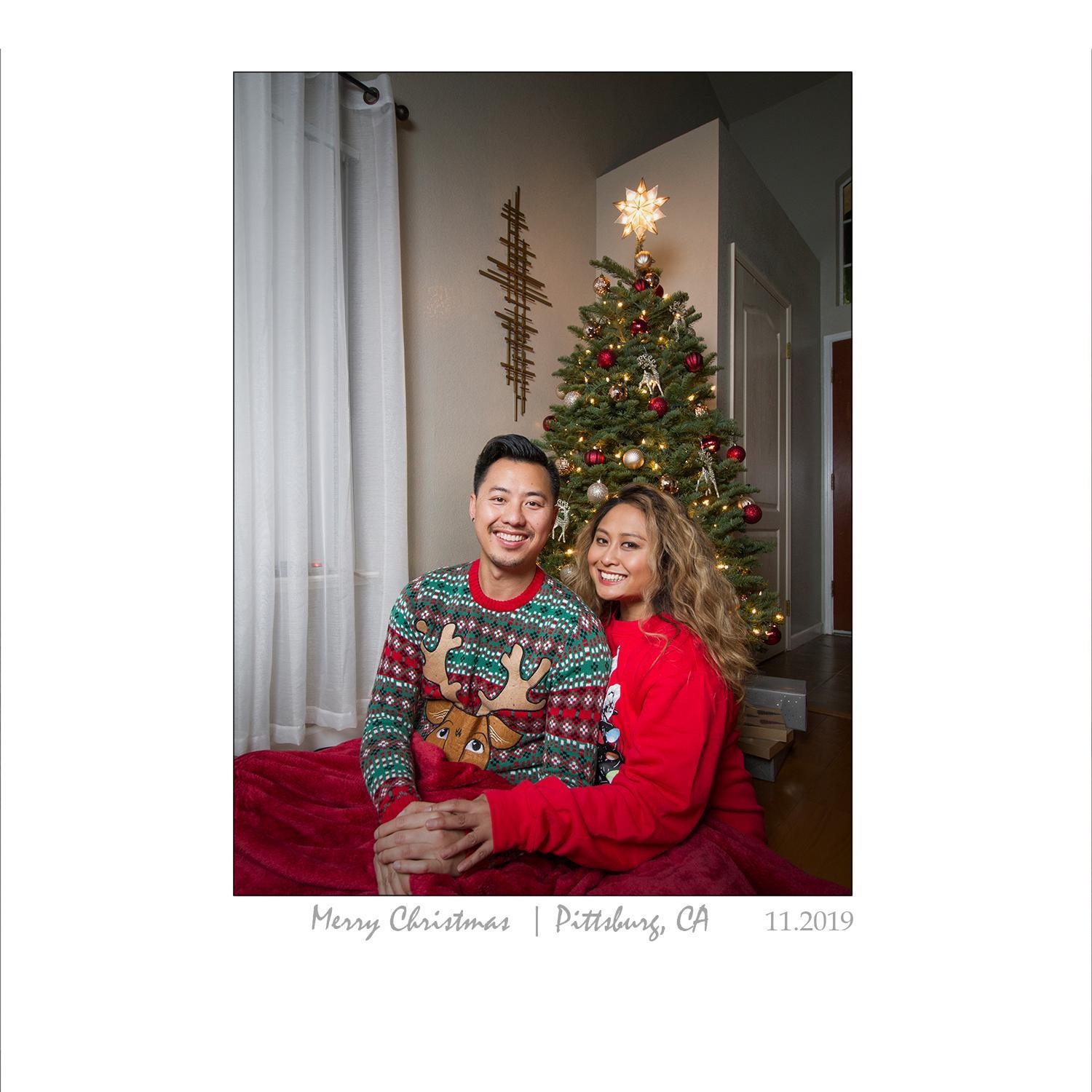 Our Christmas Photoshoot.