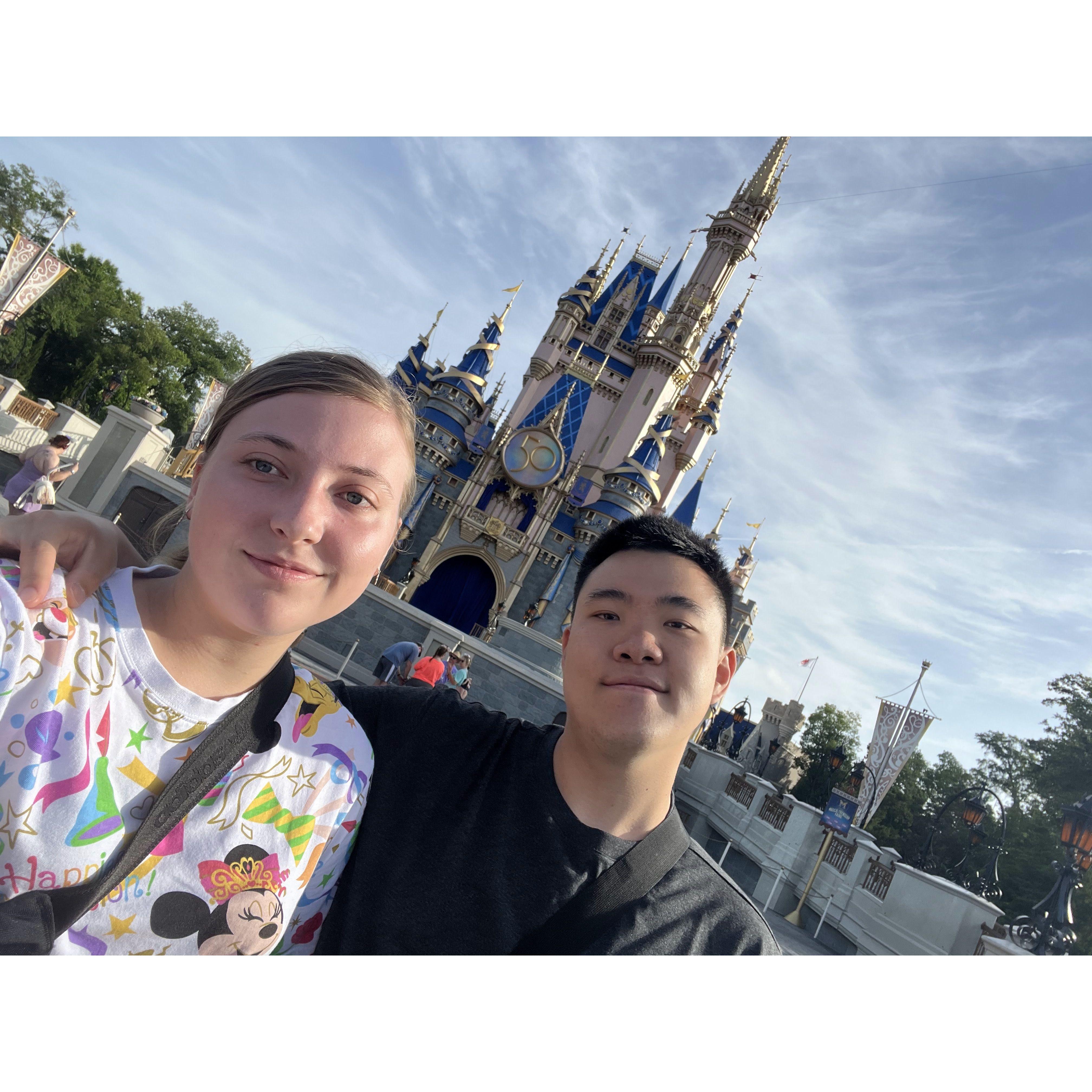 Disney World!