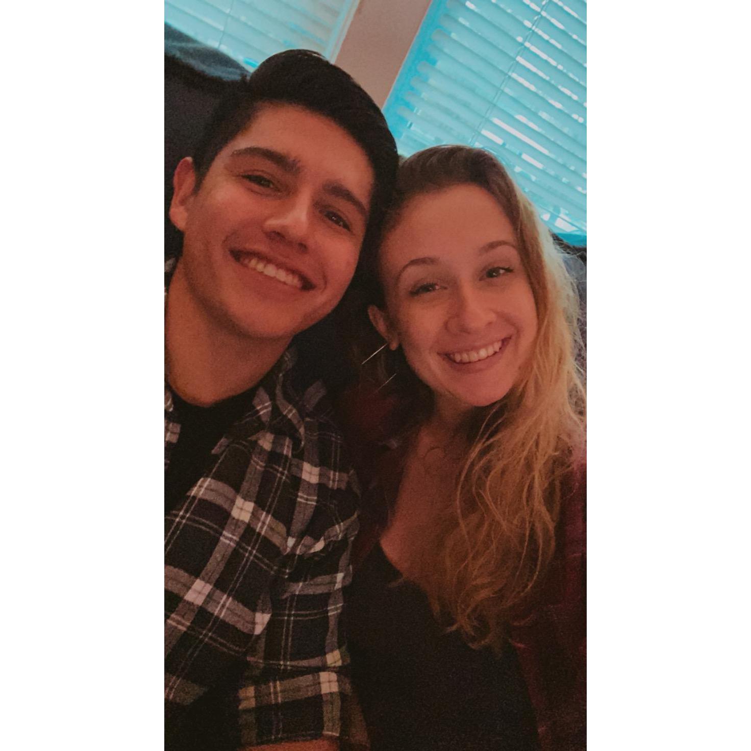 Socially distant Thanksgiving 2020