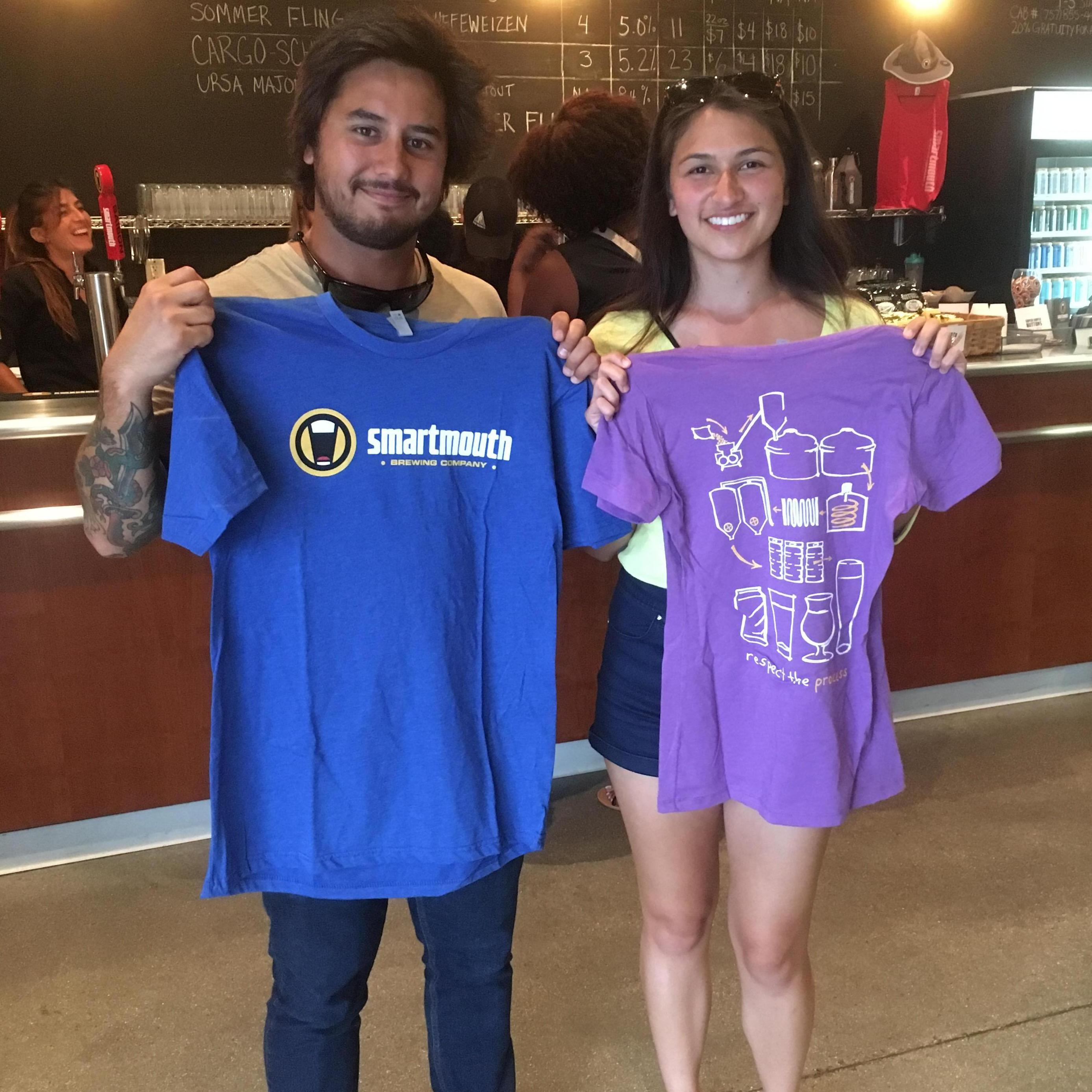 This was our first Longwood alumni event. Contrary to popular belief, Henry was, in fact, not a Longwood student.