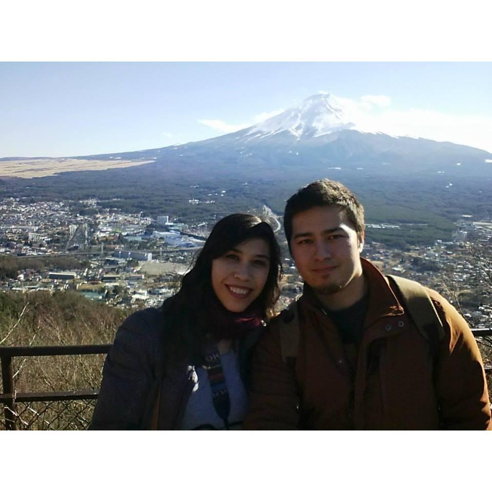 Us + Mt. Fuji