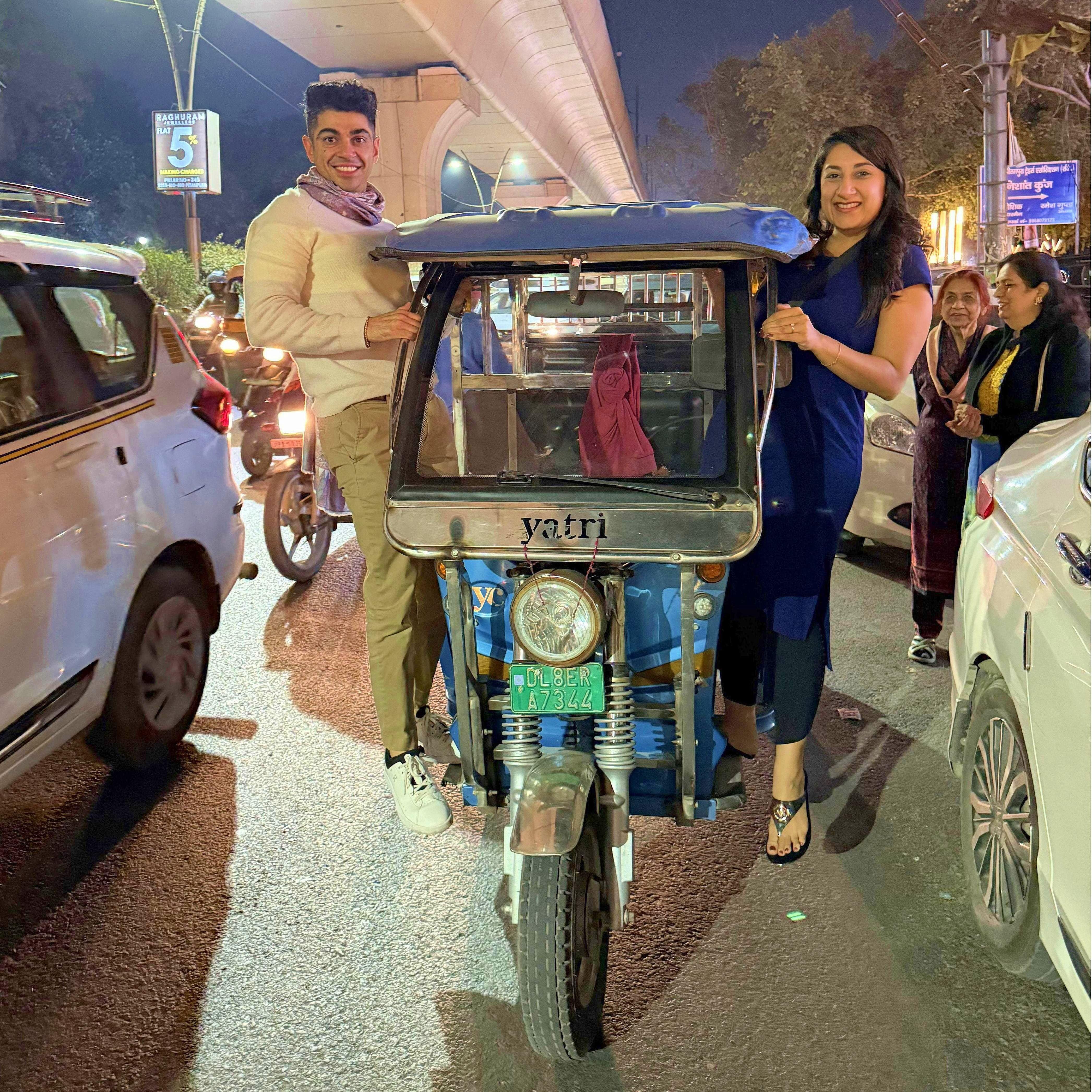 One of our favorite moments in India