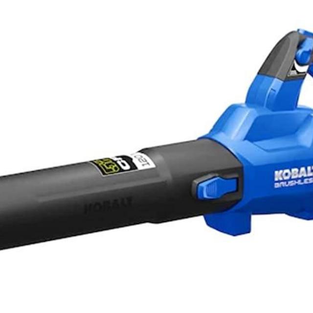 Kobalt Gen4 40-Volt 520-CFM 120-MPH Brushless Handheld Cordless Electric Leaf Blower (Tool Only)