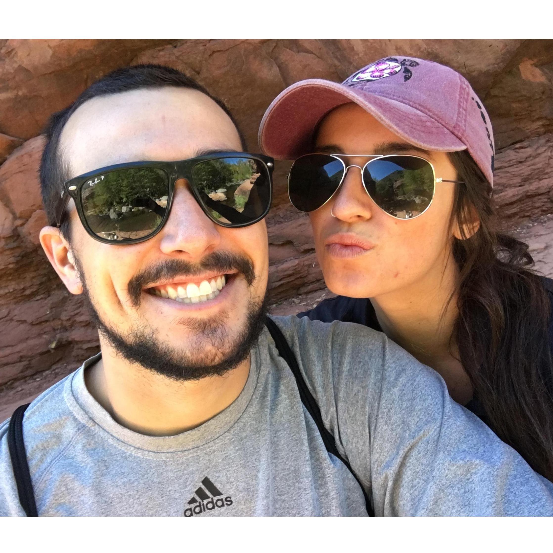 Moving to Arizona and starting a new chapter in our lives together.