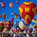 The Albuquerque International Balloon Fiesta