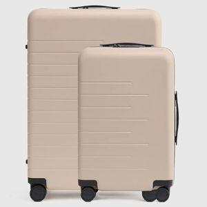Carry-On 21" & Check-In 27" Hard Shell Suitcase Bundle