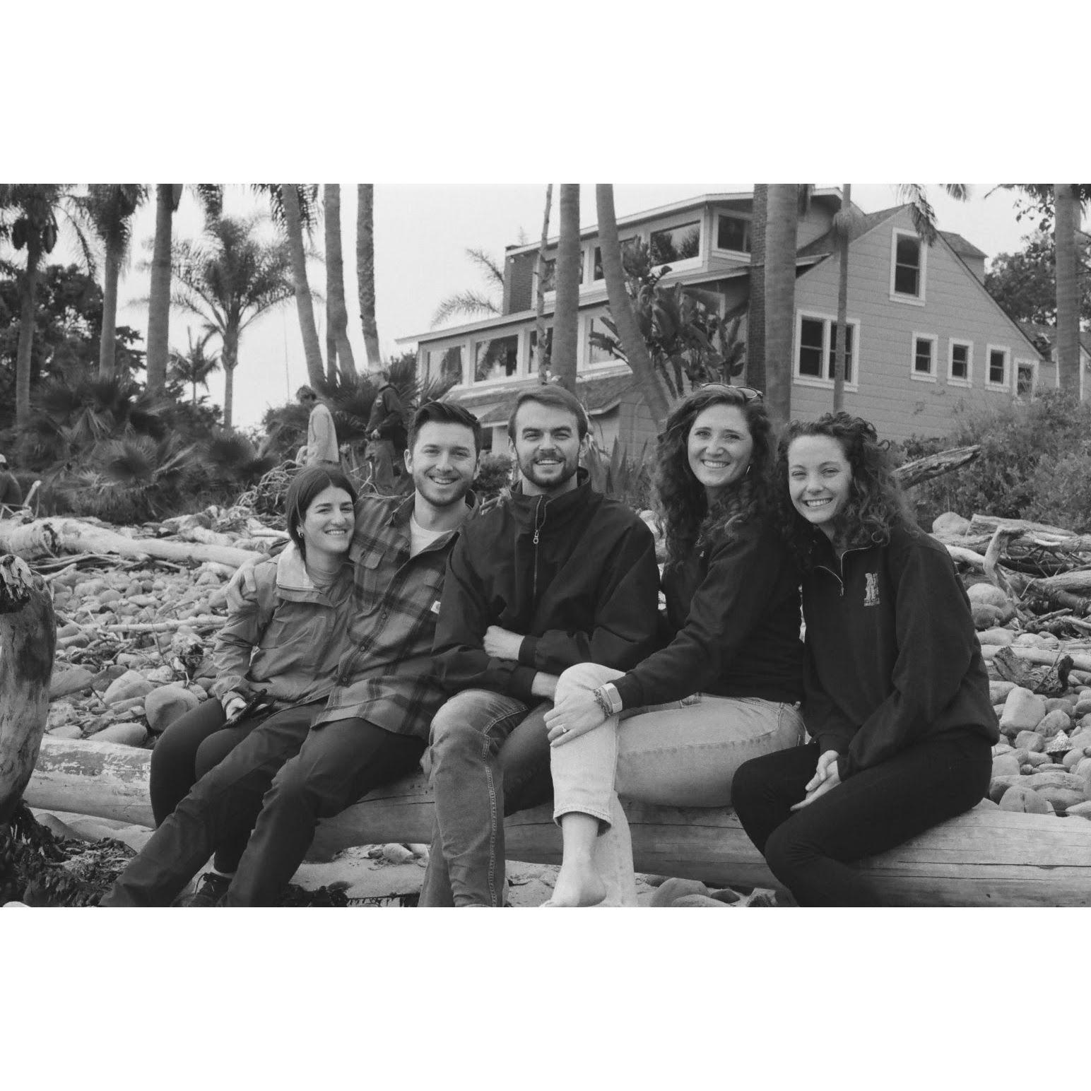 Hanging out with friends in California!