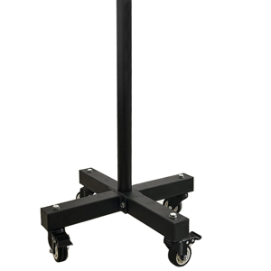 Movable Olympic Weight Plate Rack